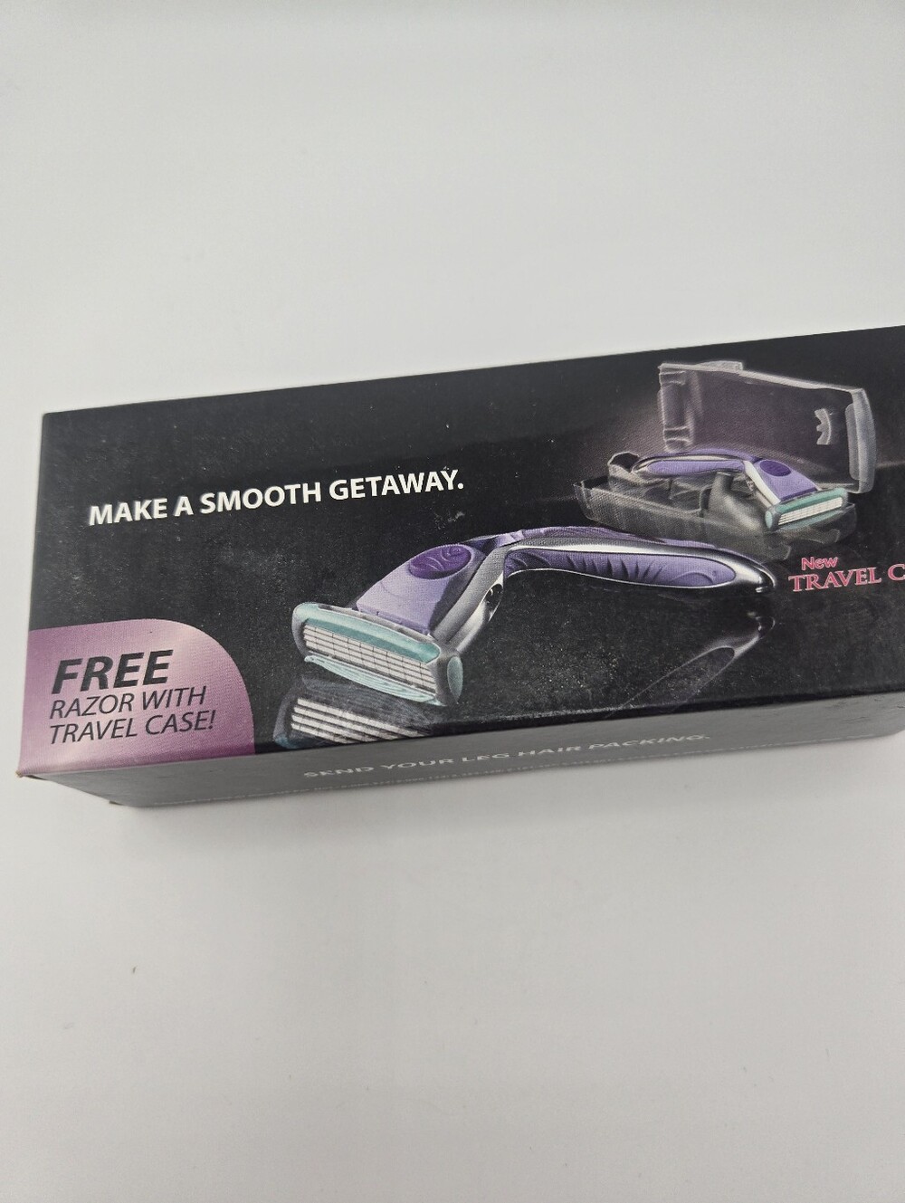 Schick Quattro for Women Go! 4 Blade Razor with Travel Case